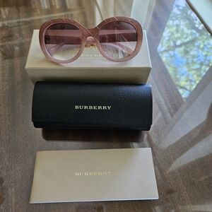 Burberry Pink Sunglasses